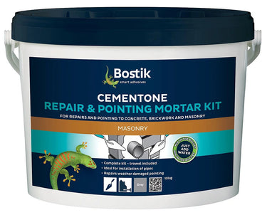 BOSTIK Cementone Grey Repair & pointing kit 10KG - 20 units - Reseller Stock
